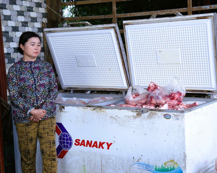 Triệt ph&aacute; đường d&acirc;y ti&ecirc;u thụ 400 tấn heo bệnh, heo chết ở Đồng Nai - Ảnh 3.