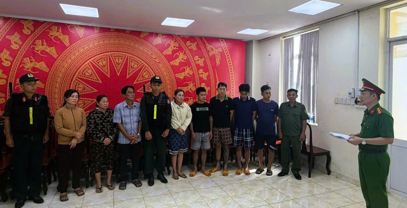 Triệt ph&aacute; đường d&acirc;y ti&ecirc;u thụ 400 tấn heo bệnh, heo chết ở Đồng Nai - Ảnh 1.