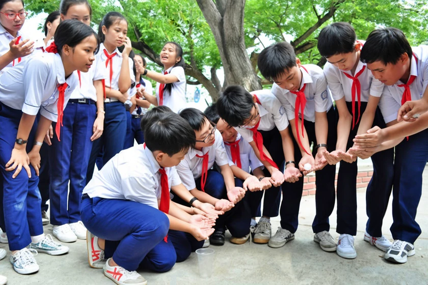 Đã đến lúc dẹp bỏ các môn liên kết thu phí trong trường phổ thông - Ảnh 1.