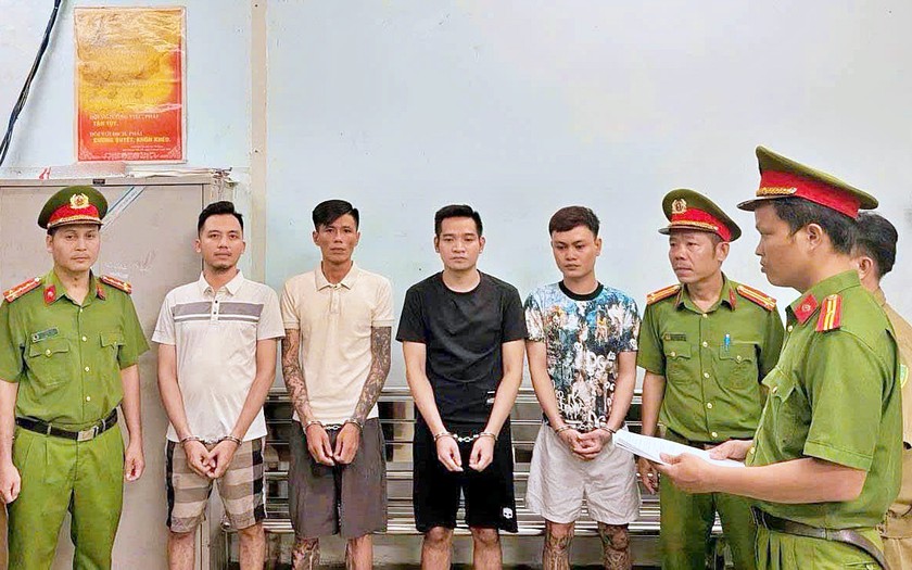 Đồng loạt kiểm tra 8 địa điểm n&uacute;p b&oacute;ng doanh nghiệp "cho thu&ecirc; v&agrave;ng" để cho vay l&atilde;i nặng, khởi tố 36 đối tượng - Ảnh 1.