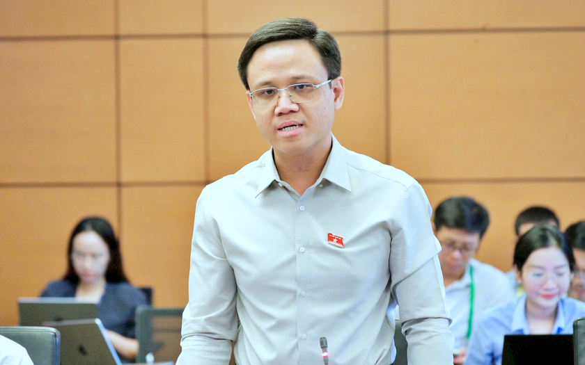 Đại biểu Quốc hội Nguyễn Thế Duy: Cần th&aacute;o gỡ điểm nghẽn đất đai, khơi th&ocirc;ng nguồn lực ph&aacute;t triển hạ tầng - Ảnh 1.