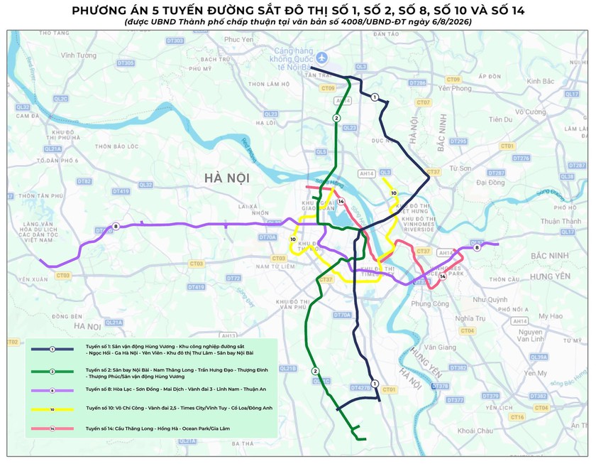 Tổ chức lấy &yacute; kiến người d&acirc;n về quy hoạch metro H&agrave; Nội - Ảnh 1.