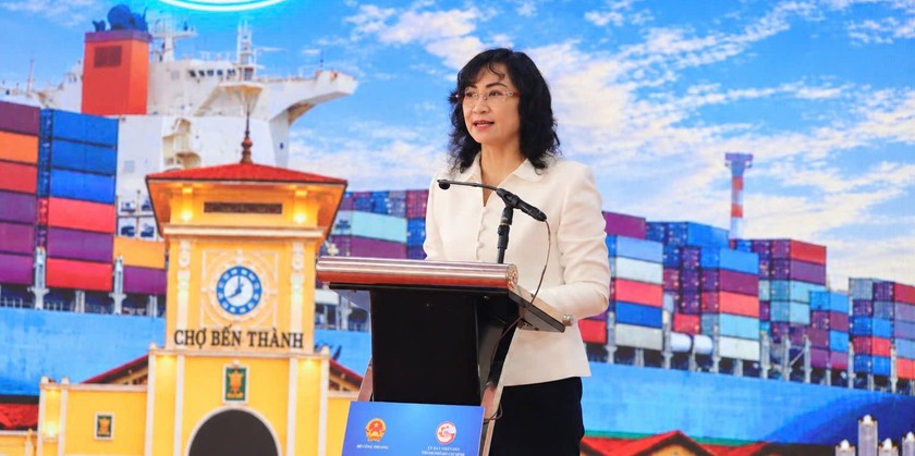 Ng&agrave;nh C&ocirc;ng thương ph&iacute;a Nam li&ecirc;n kết khơi th&ocirc;ng nguồn lực, th&uacute;c đẩy tăng trưởng 2 con số - Ảnh 2.