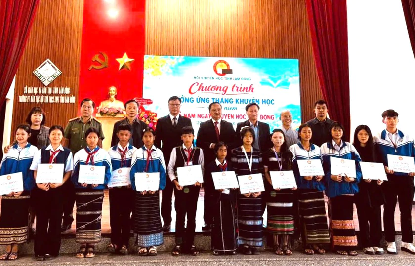 Hội Khuyến học L&acirc;m Đồng 26 năm vun đắp sự nghiệp khuyến học, khuyến t&agrave;i, x&acirc;y dựng x&atilde; hội học tập - Ảnh 8.