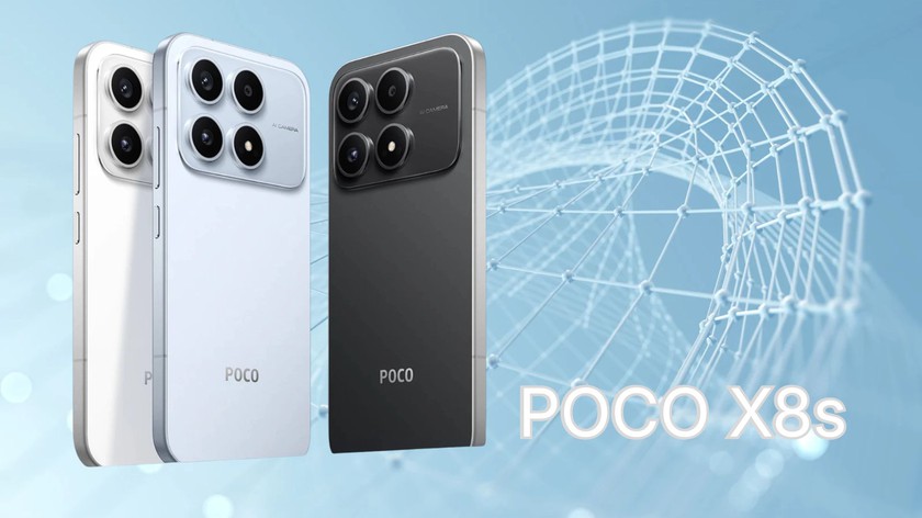 Điện thoại nhỏ gọn nhưng pin lớn: POCO X8s giải bài toán người dùng đã chờ đợi? - Ảnh 1.