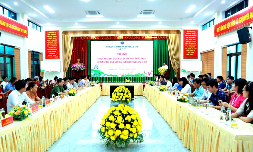 L&agrave;o Cai triển khai Bản đồ an to&agrave;n thực phẩm trường học  - Ảnh 2.
