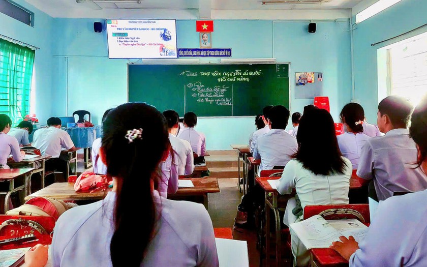 Định lượng 40 giờ l&agrave;m việc/tuần theo cơ cấu 40-40-20 cho chế độ l&agrave;m việc của gi&aacute;o vi&ecirc;n c&oacute; ph&ugrave; hợp? - Ảnh 1.