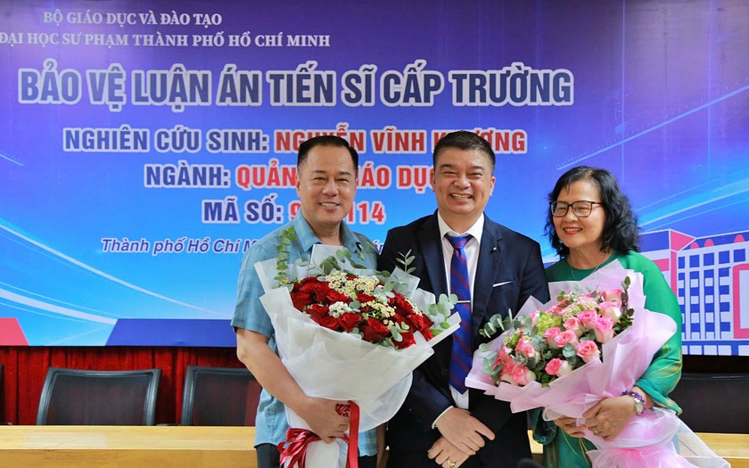 Hướng đến một đại học sư phạm trọng điểm quốc gia  - Ảnh 3.