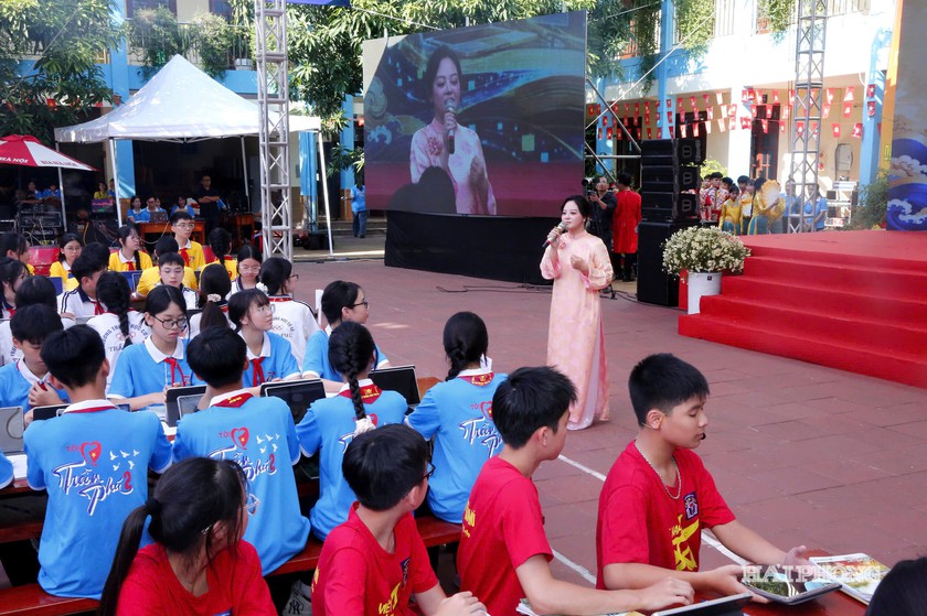 Hải Ph&ograve;ng ứng dụng nền tảng số trong dạy học ngữ văn - Ảnh 1.
