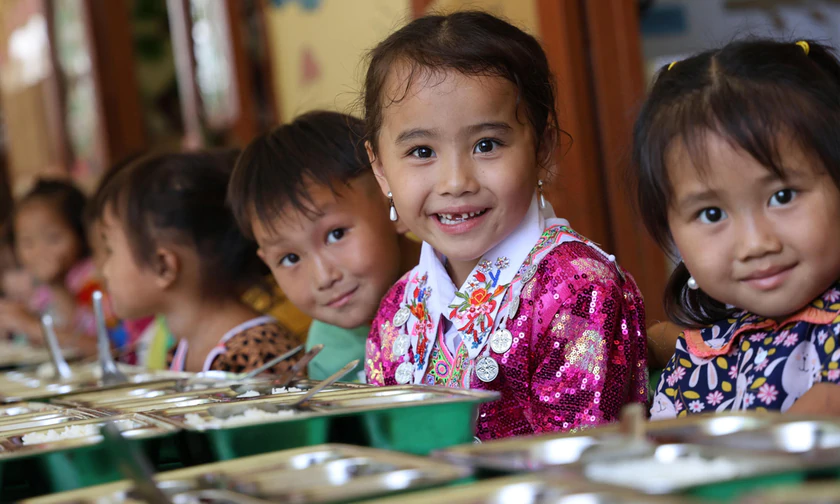 Đề xuất bổ sung ch&iacute;nh s&aacute;ch ăn trưa cho học sinh  v&ugrave;ng đồng b&agrave;o d&acirc;n tộc thiểu số v&agrave; miền n&uacute;i - Ảnh 1.
