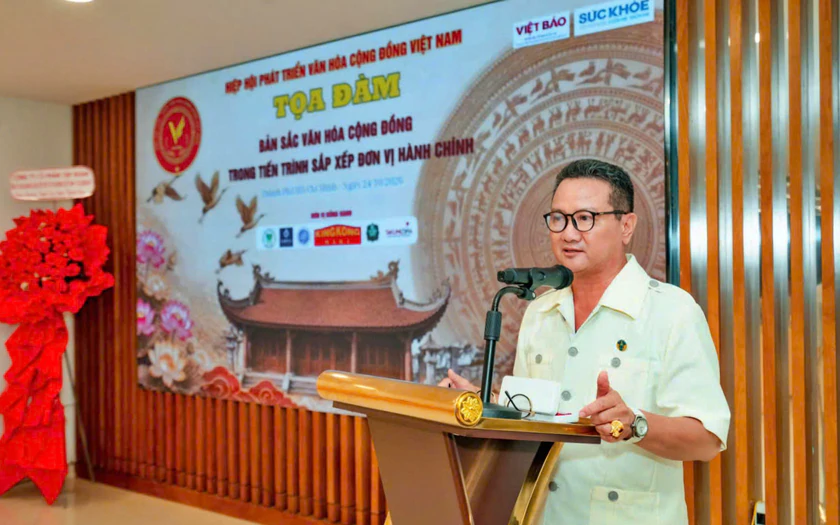 Tháo gỡ điểm nghẽn quản lý, khơi thông nguồn lực văn hóa cộng đồng - Ảnh 2.