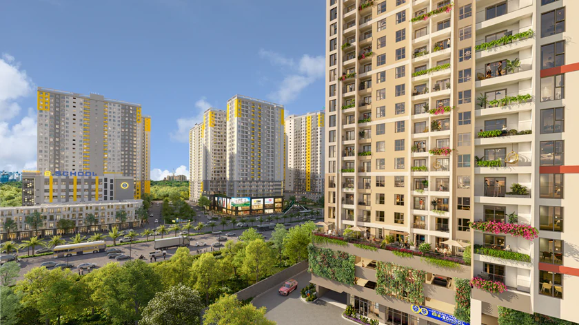 Giá từ 2,5 tỷ đồng Bcons Aria mở cơ hội an cư ngay tâm điểm khu Đông - Ảnh 1.