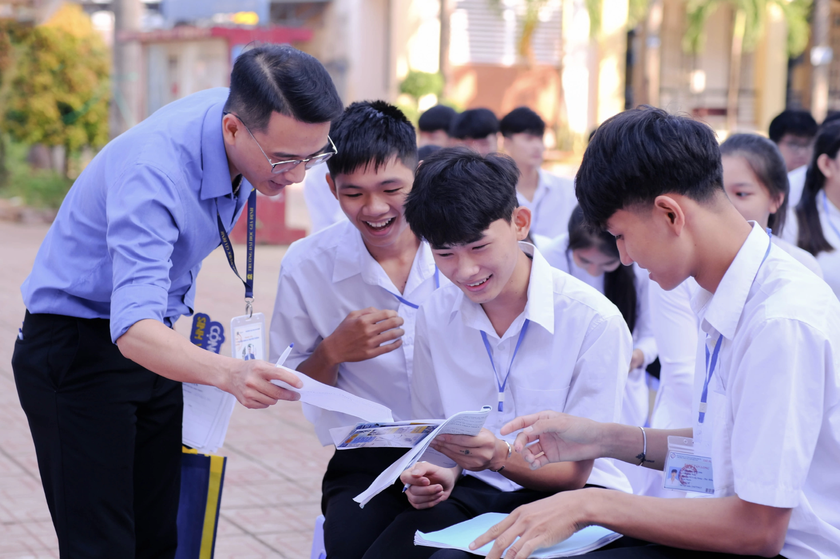 Tuyển sinh đại học 2027: Khi nào thí sinh đăng ký nguyện vọng, xác nhận nhập học? - Ảnh 1.