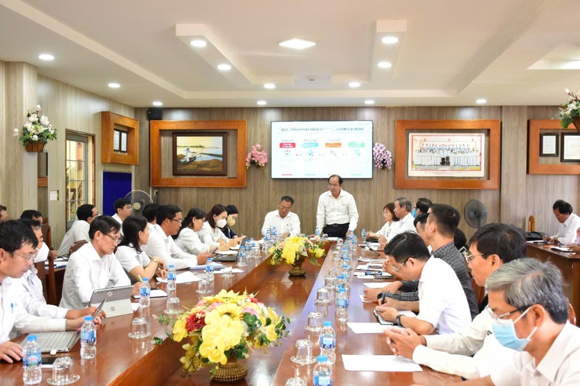 Sau ổ dịch não mô cầu: Nhân rộng mô hình đội chăm sóc sức khỏe liên tục đến 100% Trạm Y tế xã, phường - Ảnh 1.