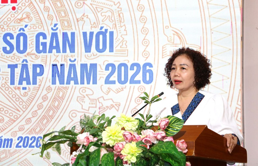 Hội Khuyến học Lạng Sơn đẩy mạnh chuyển đổi số, triển khai 5 m&ocirc; h&igrave;nh học tập - Ảnh 1.