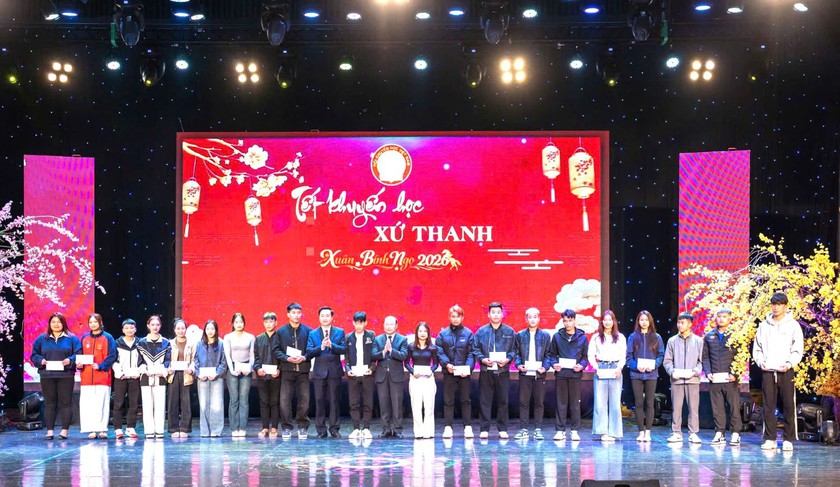 Hội Khuyến học Thanh Hóa 25 năm nhìn lại! - Ảnh 2.