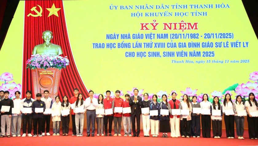 Hội Khuyến học Thanh Hóa 25 năm nhìn lại! - Ảnh 1.