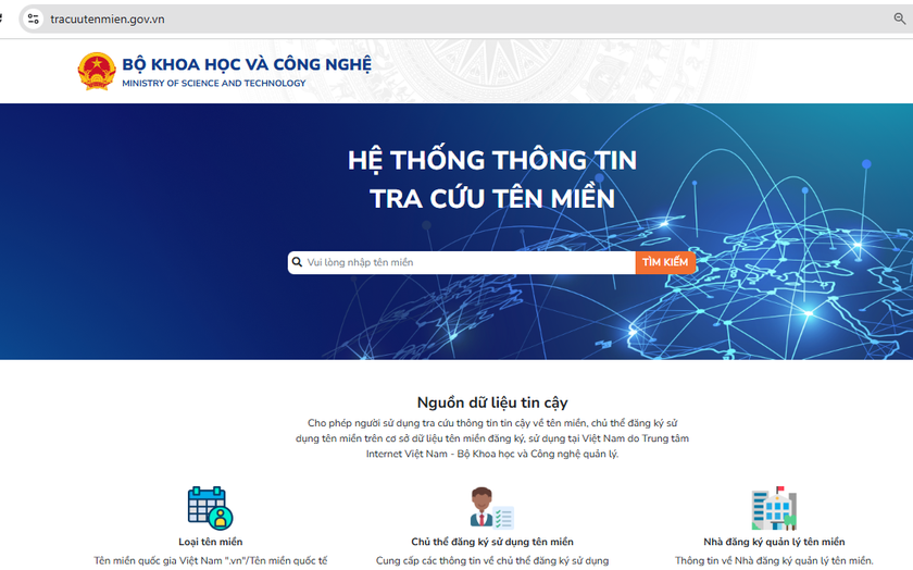 Công an Hà Nội cảnh báo thủ đoạn giả mạo tên miền trang web chỉ với một ký tự khác biệt - Ảnh 2.