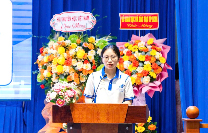 26 năm Học bổng khuyến tài tiếp sức hàng ngàn sinh viên vượt khó tại Thành phố Hồ Chí Minh - Ảnh 4.