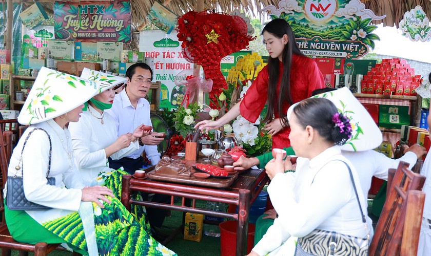 Từ những v&ugrave;ng ch&egrave;, lan tỏa kh&ocirc;ng kh&iacute; Festival Tr&agrave; Quốc tế - Th&aacute;i Nguy&ecirc;n 2026 - Ảnh 5.