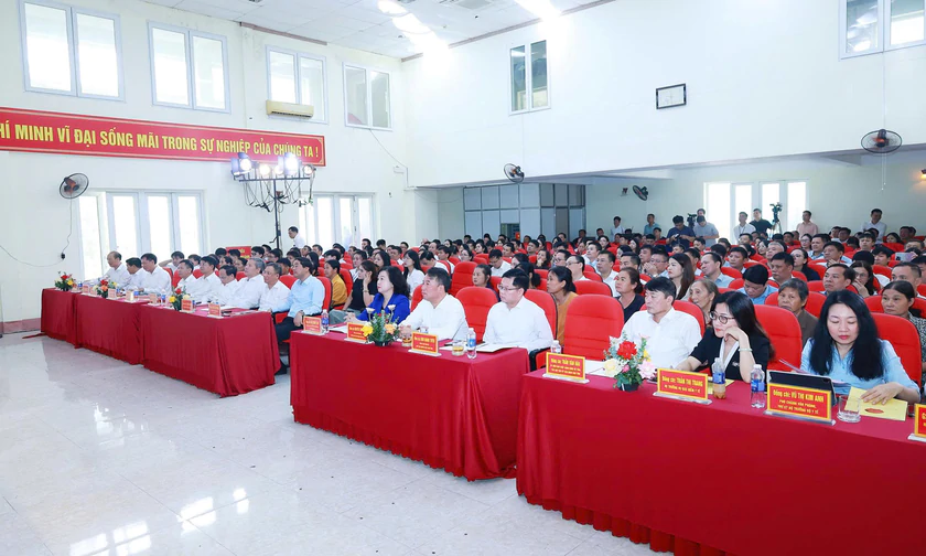 Thái Nguyên triển khai Đề án bảo hiểm y tế toàn dân, mở rộng cơ hội chăm sóc sức khỏe cho người dân - Ảnh 1.