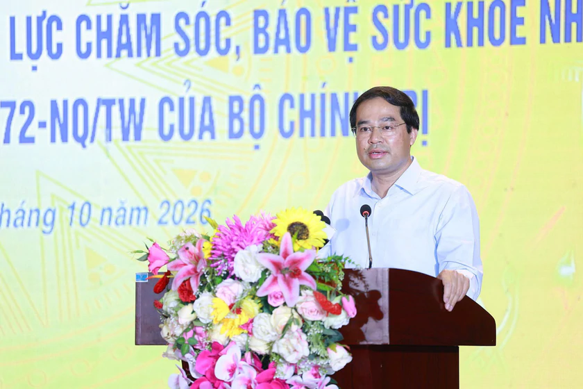 Thái Nguyên triển khai Đề án bảo hiểm y tế toàn dân, mở rộng cơ hội chăm sóc sức khỏe cho người dân - Ảnh 3.