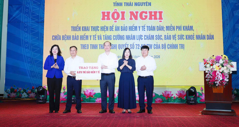Thái Nguyên triển khai Đề án bảo hiểm y tế toàn dân, mở rộng cơ hội chăm sóc sức khỏe cho người dân - Ảnh 4.