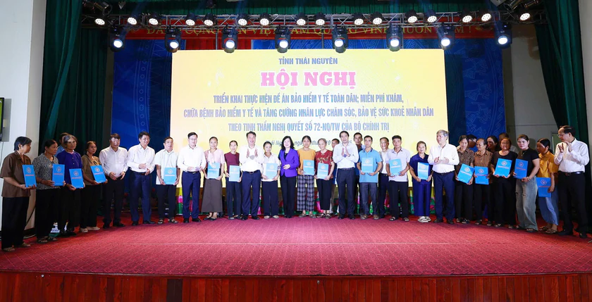 Thái Nguyên triển khai Đề án bảo hiểm y tế toàn dân, mở rộng cơ hội chăm sóc sức khỏe cho người dân - Ảnh 5.