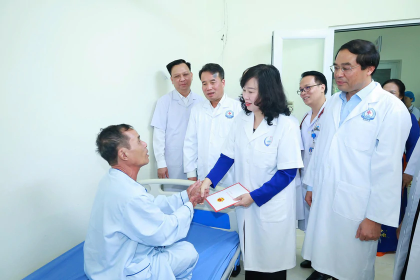 Thái Nguyên triển khai Đề án bảo hiểm y tế toàn dân, mở rộng cơ hội chăm sóc sức khỏe cho người dân - Ảnh 6.
