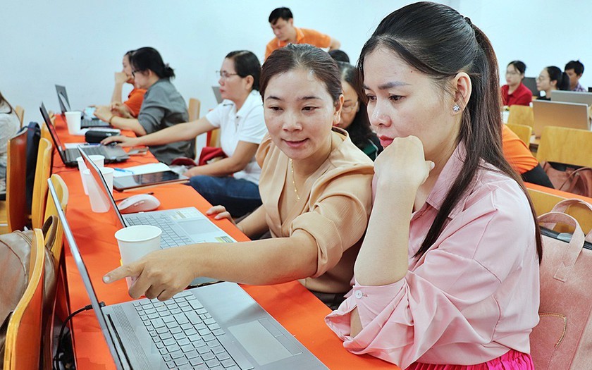Cơ cấu 40 giờ l&agrave;m việc/tuần v&agrave; b&agrave;i to&aacute;n quản trị của ban gi&aacute;m hiệu trong dự thảo th&ocirc;ng tư mới - Ảnh 1.