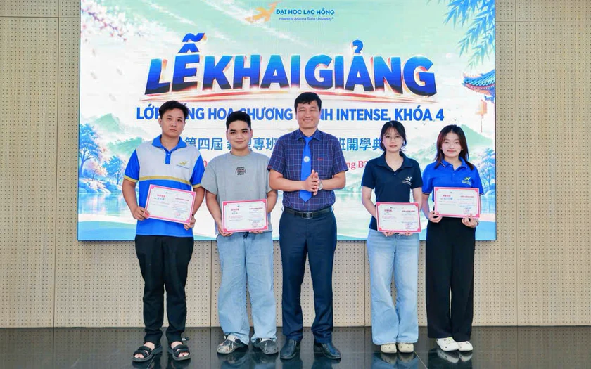 Chương tr&igrave;nh tiếng Hoa miễn ph&iacute; mở th&ecirc;m cơ hội học tập tại Đ&agrave;i Loan cho sinh vi&ecirc;n Trường Đại học Lạc Hồng - Ảnh 1.