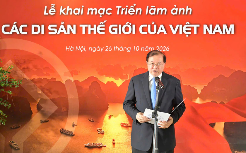 Triển l&atilde;m ảnh "C&aacute;c di sản thế giới của Việt Nam" - Ảnh 2.