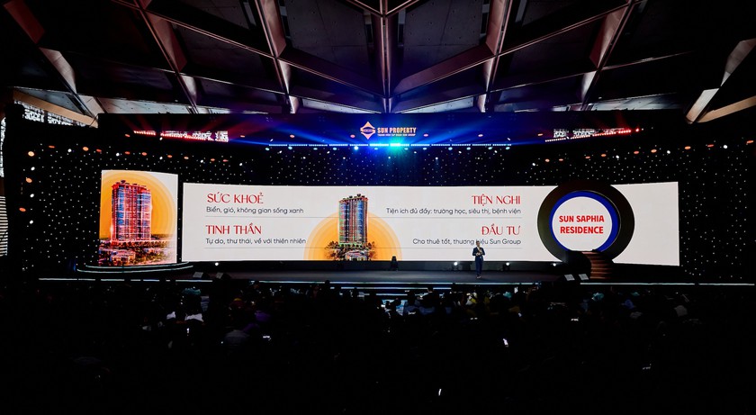 1.500 chuy&ecirc;n vi&ecirc;n kinh doanh khuấy động sự kiện ra qu&acirc;n dự &aacute;n Sun Saphia Residence tại Đ&agrave; Nẵng - Ảnh 5.