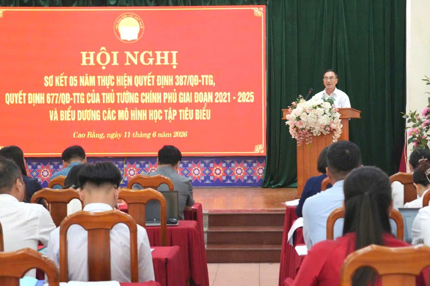 D&ograve;ng họ Đ&agrave;m &Iacute;ch (Cao Bằng) hơn 300 năm giữ g&igrave;n nếp nh&agrave;, nối d&agrave;i truyền thống khuyến học - Ảnh 4.