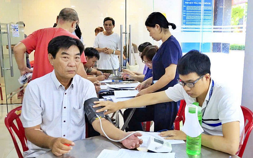 Hơn 6,6 triệu người được khám sức khỏe tại Thành phố Hồ Chí Minh - Ảnh 1.