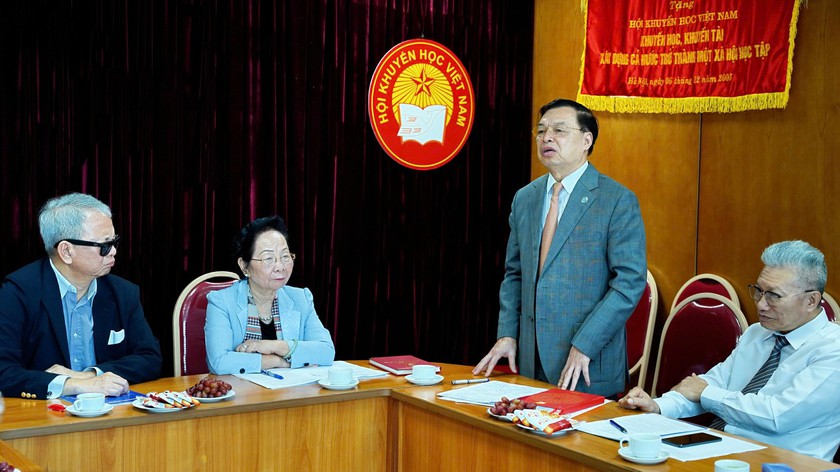 Hội Khuyến học Việt Nam v&agrave; The Vietnam Foundation: Hợp t&aacute;c đưa nền tảng số v&agrave; tri thức mở đến mọi người d&acirc;n - Ảnh 7.