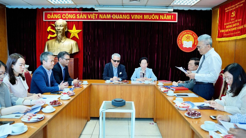 Hội Khuyến học Việt Nam v&agrave; The Vietnam Foundation: Hợp t&aacute;c đưa nền tảng số v&agrave; tri thức mở đến mọi người d&acirc;n - Ảnh 3.