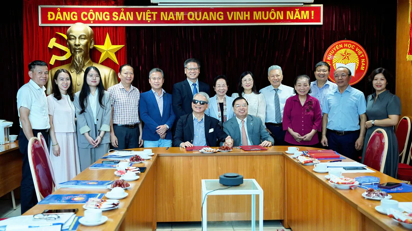 Hội Khuyến học Việt Nam v&agrave; The Vietnam Foundation: Hợp t&aacute;c đưa nền tảng số v&agrave; tri thức mở đến mọi người d&acirc;n - Ảnh 8.