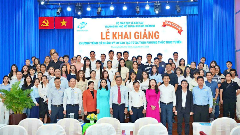 5 chương tr&igrave;nh cử nh&acirc;n trực tuyến đạt chuẩn ch&acirc;u &Acirc;u: Lợi thế khi chọn Trường Đại học Mở Th&agrave;nh phố Hồ Ch&iacute; Minh - Ảnh 1.