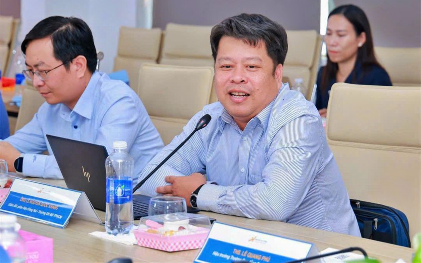 Kết nối c&aacute;c trường đại học, cao đẳng Đ&ocirc;ng Nam Bộ, t&igrave;m lời giải ứng dụng AI trong gi&aacute;o dục - Ảnh 3.