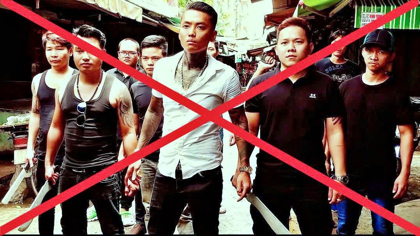 C&ocirc;ng an Đồng Nai khởi tố 20 đối tượng trong vụ &aacute;n "giang hồ mạng" Cọp đen - Ảnh 1.