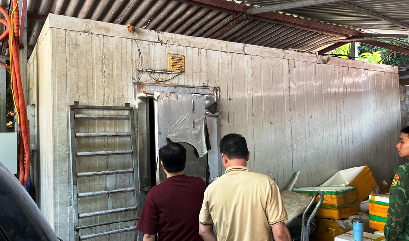 L&agrave;o Cai: Triệt ph&aacute; đường d&acirc;y bu&ocirc;n lậu trứng g&agrave; non &ldquo;bẩn&rdquo; qua bi&ecirc;n giới - Ảnh 5.