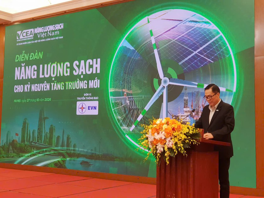 Diễn đ&agrave;n "Năng lượng sạch cho kỷ nguy&ecirc;n tăng trưởng mới" - Ảnh 2.