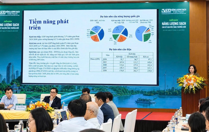 Diễn đ&agrave;n "Năng lượng sạch cho kỷ nguy&ecirc;n tăng trưởng mới" - Ảnh 3.