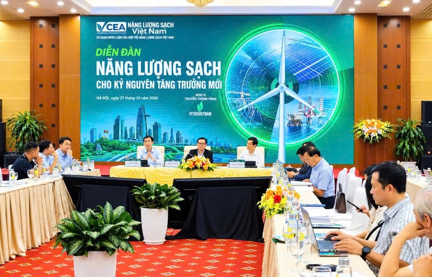 Diễn đ&agrave;n "Năng lượng sạch cho kỷ nguy&ecirc;n tăng trưởng mới" - Ảnh 1.
