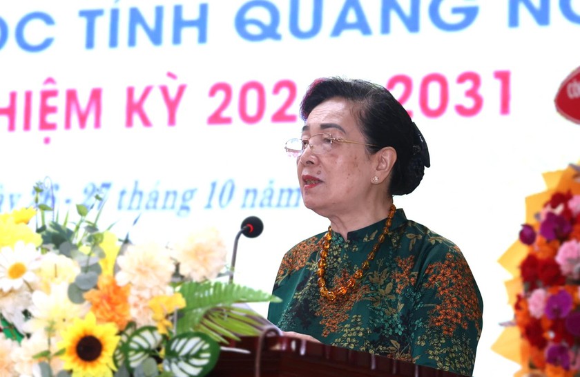 &Ocirc;ng V&otilde; Thanh An l&agrave;m Chủ tịch Hội Khuyến học tỉnh Quảng Ng&atilde;i nhiệm kỳ 2026-2031 - Ảnh 2.
