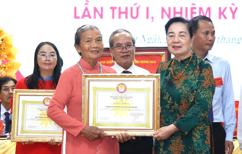&Ocirc;ng V&otilde; Thanh An l&agrave;m Chủ tịch Hội Khuyến học tỉnh Quảng Ng&atilde;i nhiệm kỳ 2026-2031 - Ảnh 3.