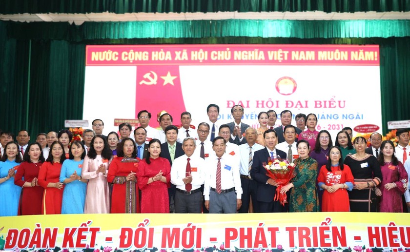 &Ocirc;ng V&otilde; Thanh An l&agrave;m Chủ tịch Hội Khuyến học tỉnh Quảng Ng&atilde;i nhiệm kỳ 2026-2031 - Ảnh 5.