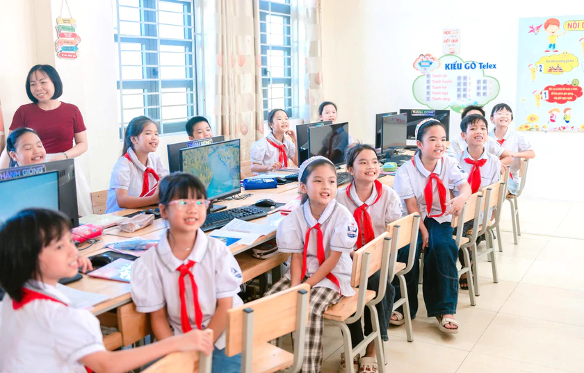 Hội Khuyến học Việt Nam hợp tác VNF mang lại cơ hội học tập số cho hơn 3,5 triệu học sinh, 900 cán bộ xã - Ảnh 3.