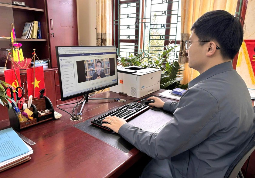 Hội Khuyến học Việt Nam hợp tác VNF mang lại cơ hội học tập số cho hơn 3,5 triệu học sinh, 900 cán bộ xã - Ảnh 2.